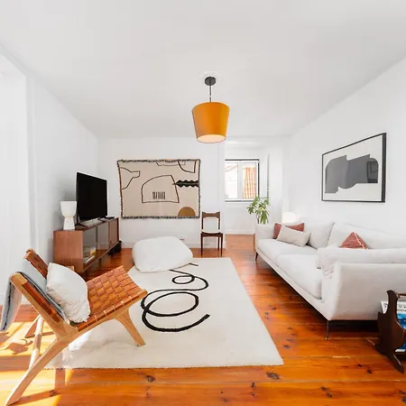 Appartement 6br Luxury With River Views Lissabon