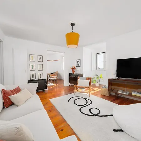 Appartement 6br Luxury With River Views Lissabon