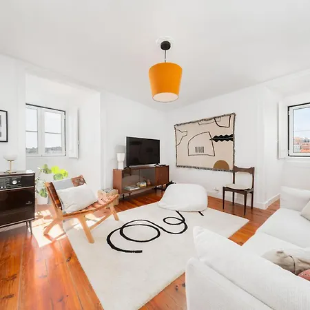 Appartement 6br Luxury With River Views Lissabon